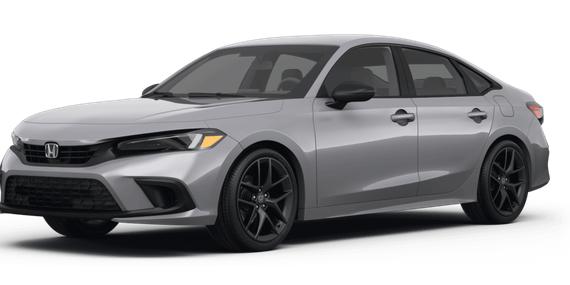 HONDA CIVIC 2023 2HGFE2F54PH529226 image