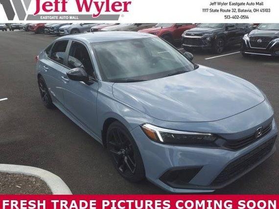 HONDA CIVIC 2023 2HGFE2F58PH507357 image