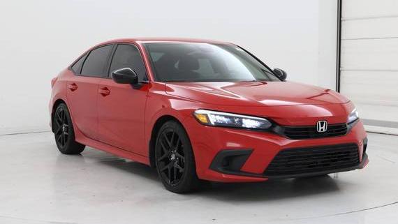 HONDA CIVIC 2023 2HGFE2F51PH571997 image