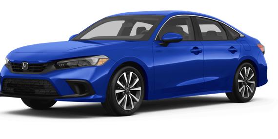 HONDA CIVIC 2023 2HGFE1F70PH302000 image