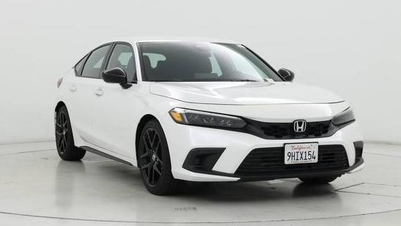 HONDA CIVIC 2023 19XFL2H83PE021627 image