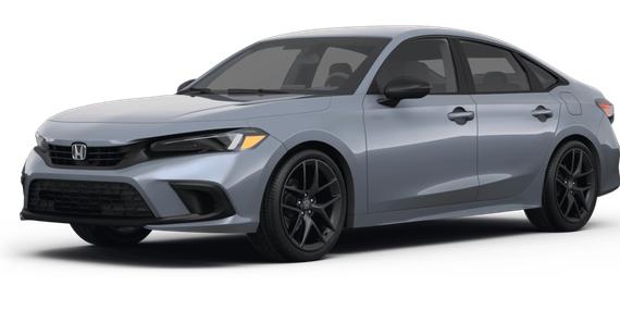 HONDA CIVIC 2023 2HGFE2F57PH522934 image