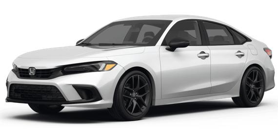 HONDA CIVIC 2023 2HGFE2F55PH506795 image