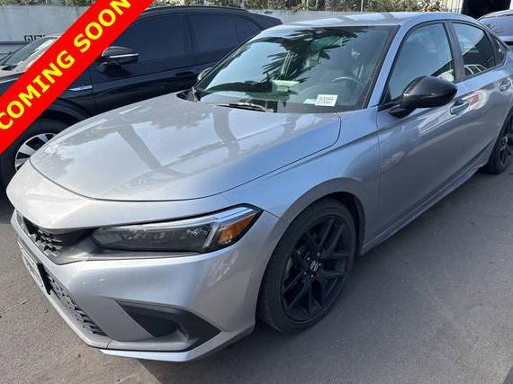 HONDA CIVIC 2023 19XFL2H87PE019993 image HONDA CIVIC 2023 19XFL2H87PE019993 image