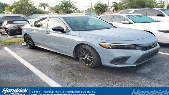 HONDA CIVIC 2023 2HGFE2F58PH550192 image