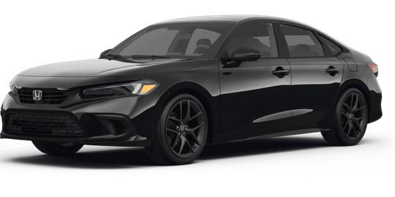 HONDA CIVIC 2023 2HGFE2F52PH524896 image