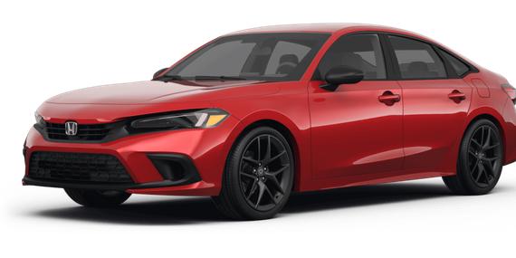 HONDA CIVIC 2023 2HGFE2F57PH516423 image
