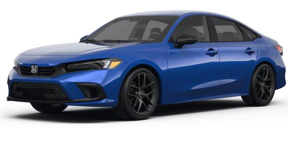 HONDA CIVIC 2023 2HGFE2F53PH528018 image