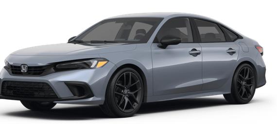 HONDA CIVIC 2023 2HGFE2F59PH506072 image
