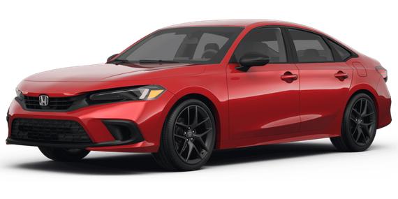 HONDA CIVIC 2023 2HGFE2F56PH524299 image