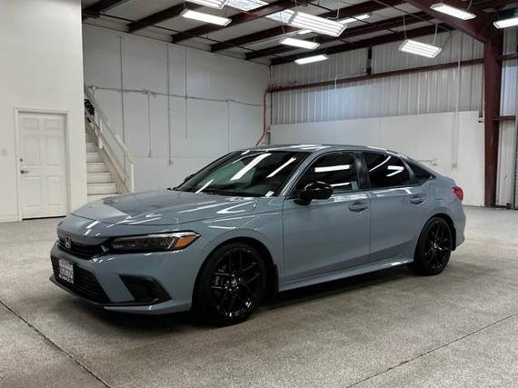 HONDA CIVIC 2023 2HGFE2F54PH559276 image