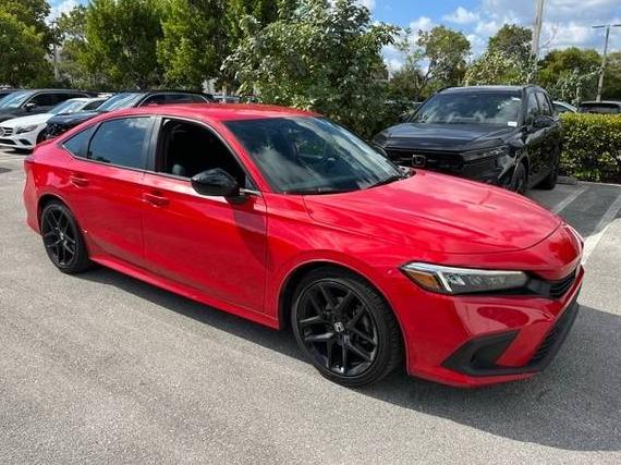 HONDA CIVIC 2023 2HGFE2F5XPH519204 image HONDA CIVIC 2023 2HGFE2F5XPH519204 image