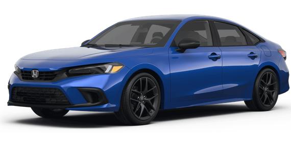 HONDA CIVIC 2023 2HGFE2F56PH503419 image