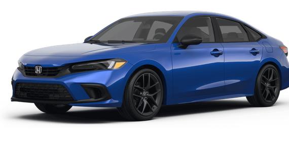 HONDA CIVIC 2023 2HGFE2F58PH519833 image
