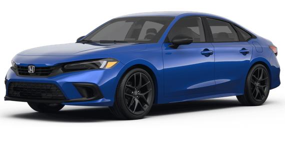 HONDA CIVIC 2023 2HGFE2F54PH565207 image