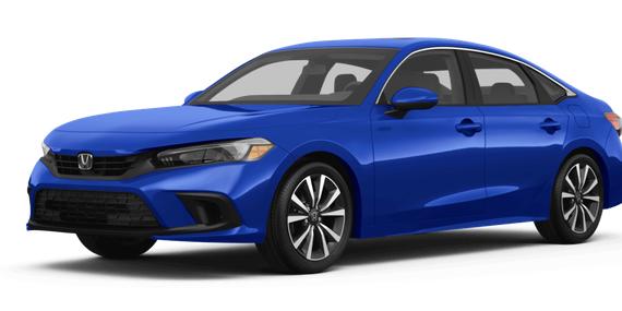 HONDA CIVIC 2023 2HGFE2F29PH559845 image