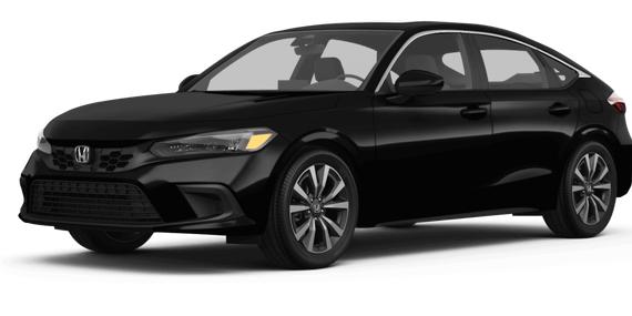 HONDA CIVIC 2023 19XFL1H79PE004087 image