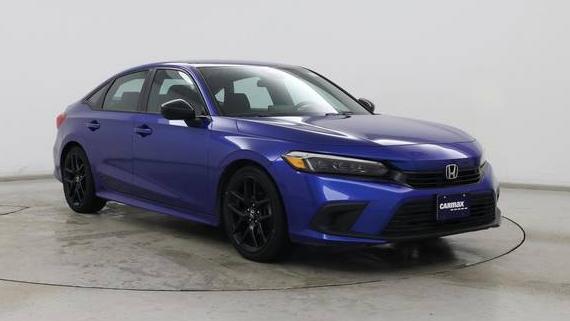 HONDA CIVIC 2023 2HGFE2F5XPH551845 image