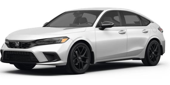 HONDA CIVIC 2023 19XFL2H83PE008392 image