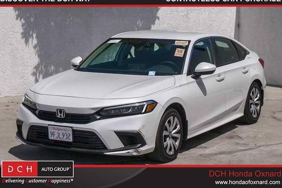 HONDA CIVIC 2023 2HGFE2F29PH538168 image