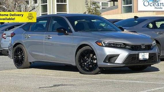 HONDA CIVIC 2023 19XFL2H81PE023666 image