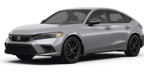 HONDA CIVIC 2023 19XFL2H87PE018861 image