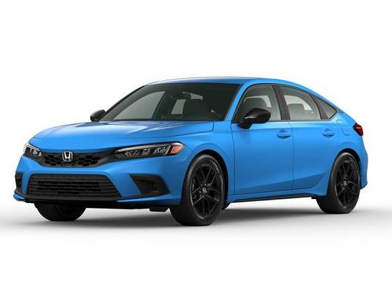 HONDA CIVIC 2023 19XFL2H83PE004018 image