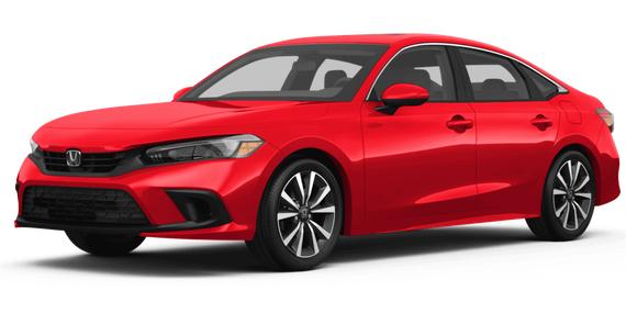 HONDA CIVIC 2023 2HGFE2F21PH560231 image