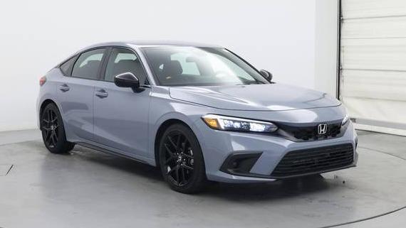 HONDA CIVIC 2023 19XFL2H8XPE014609 image
