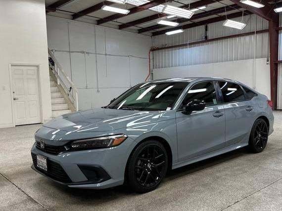 HONDA CIVIC 2023 2HGFE2F58PH555702 image