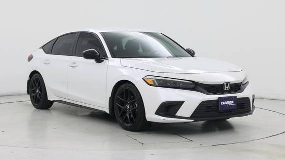 HONDA CIVIC 2023 19XFL2H8XPE018885 image