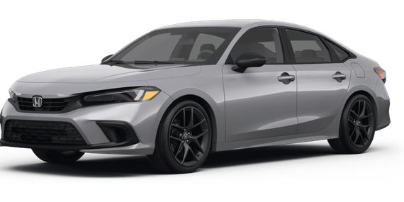 HONDA CIVIC 2023 2HGFE2F58PH521677 image