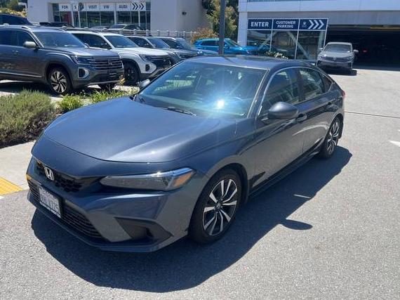 HONDA CIVIC 2023 19XFL1H75PE015720 image