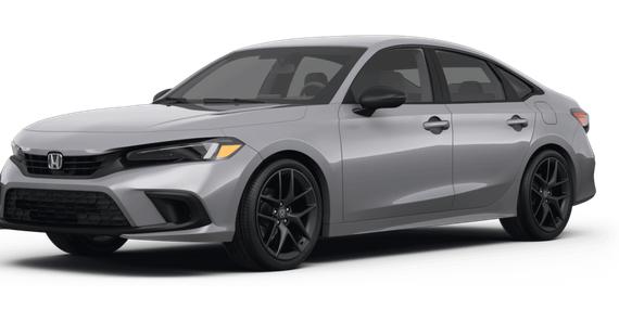 HONDA CIVIC 2023 2HGFE2F54PH514354 image