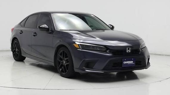 HONDA CIVIC 2023 2HGFE2F56PH565869 image
