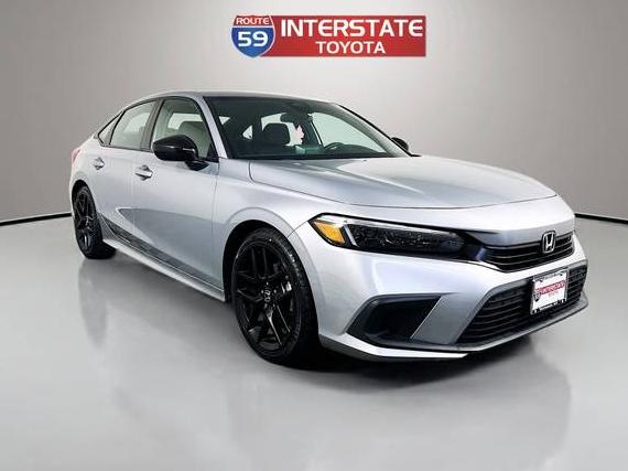 HONDA CIVIC 2023 2HGFE2F56PH550966 image