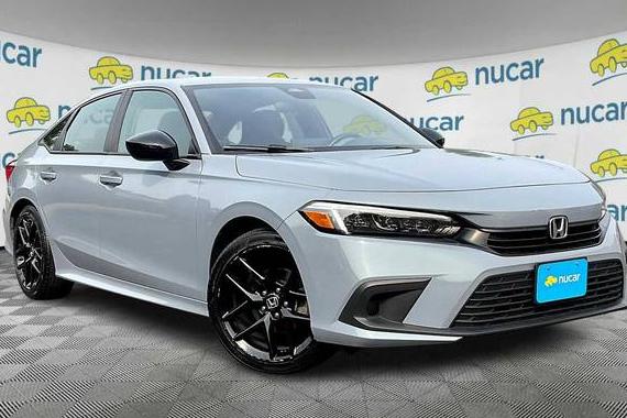 HONDA CIVIC 2023 2HGFE2F58PH507066 image