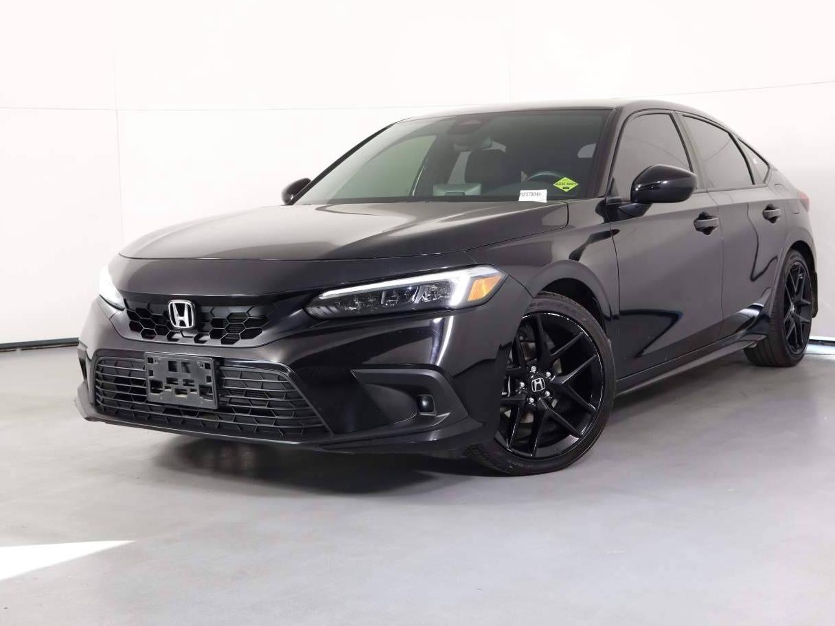 HONDA CIVIC 2023 19XFL2H85PE013769 image