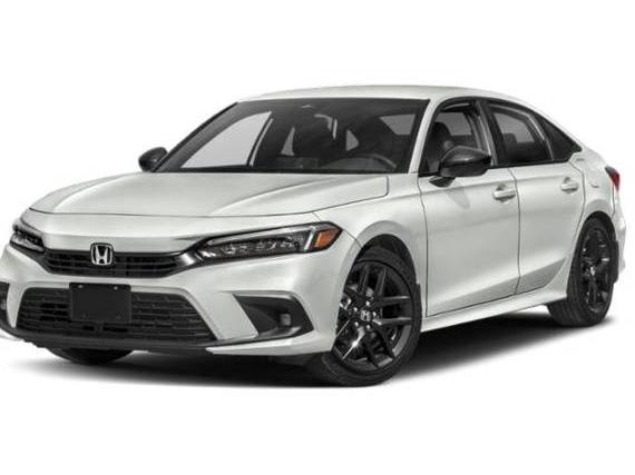 HONDA CIVIC 2023 2HGFE2F55PH525332 image