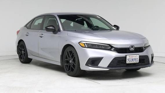 HONDA CIVIC 2023 2HGFE2F50PH556567 image