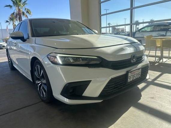 HONDA CIVIC 2023 2HGFE1F71PH304578 image
