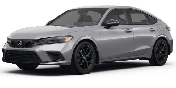 HONDA CIVIC 2023 19XFL2H81PE002400 image