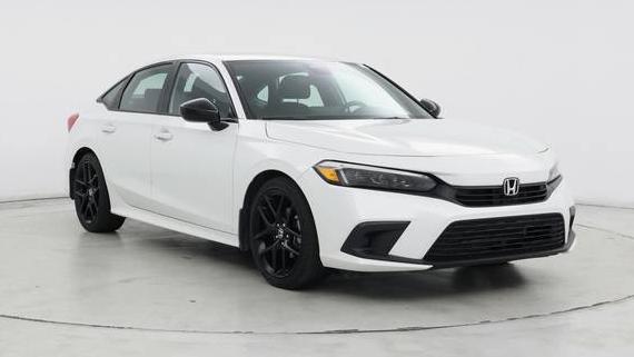 HONDA CIVIC 2023 2HGFE2F58PH558857 image
