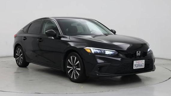 HONDA CIVIC 2023 19XFL1H77PE010101 image