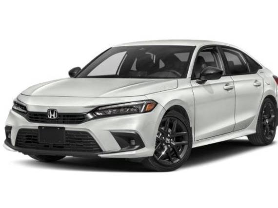 HONDA CIVIC 2023 2HGFE2F51PH545724 image