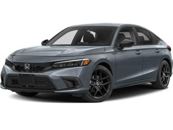 HONDA CIVIC 2023 19XFL2H88PE009828 image