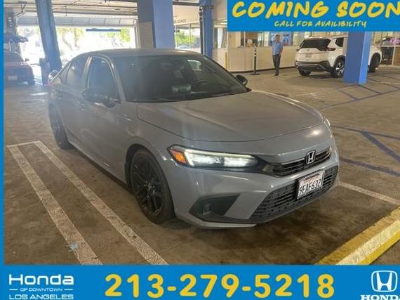 HONDA CIVIC 2023 2HGFE2F50PH502069 image