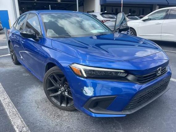 HONDA CIVIC 2023 2HGFE2F56PH545654 image