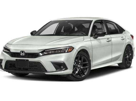 HONDA CIVIC 2023 2HGFE2F57PH518642 image