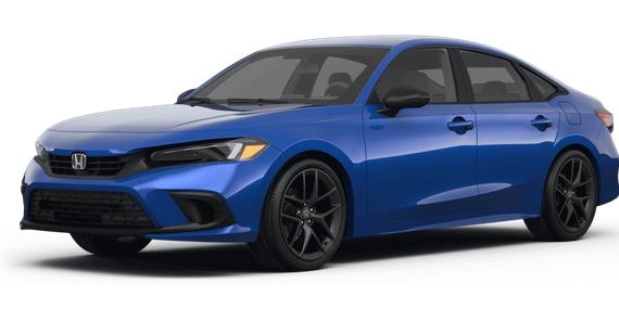 HONDA CIVIC 2023 2HGFE2F57PH525588 image
